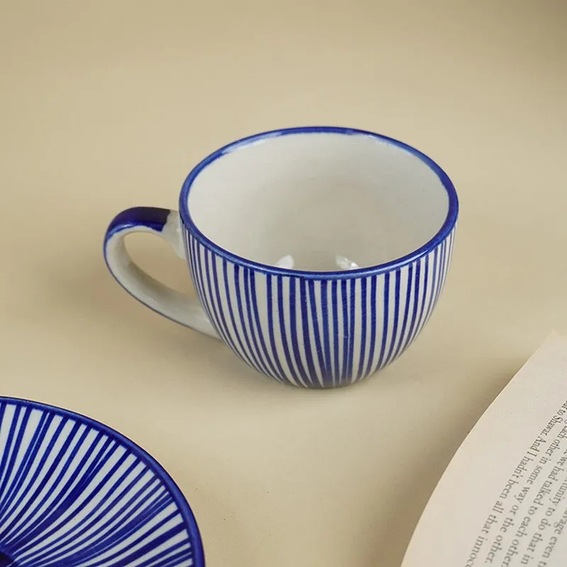 Aural Cup & Saucer (200 mL Each) - Set of Two media 5