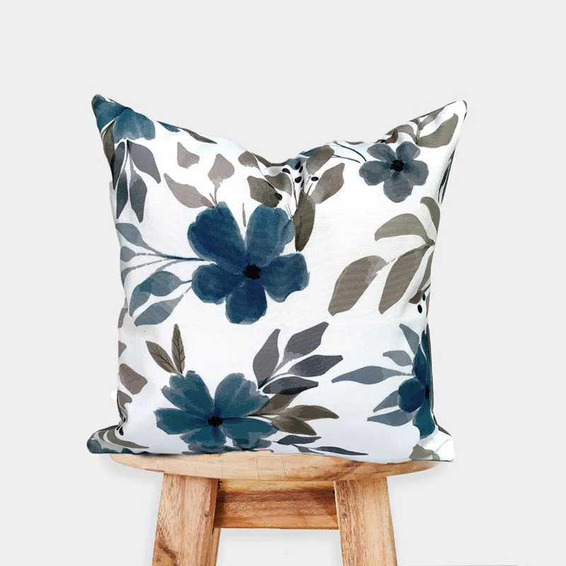 Reixa Bloom Poly Canvas Cushion Cover - Set Of Five media 4