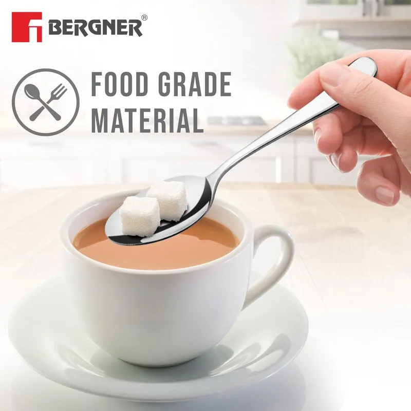 Baguette Stainless Steel Tea Spoon - Set of Six media 7