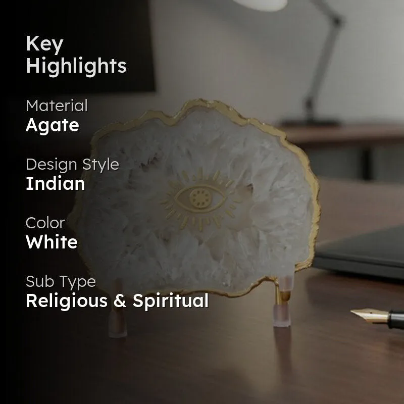 Netra Agate Showpiece media 2
