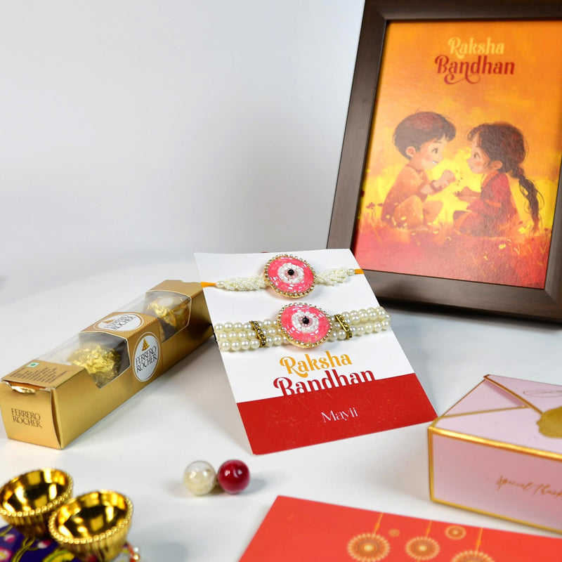 Knots Of Kinship Rakhi Hamper