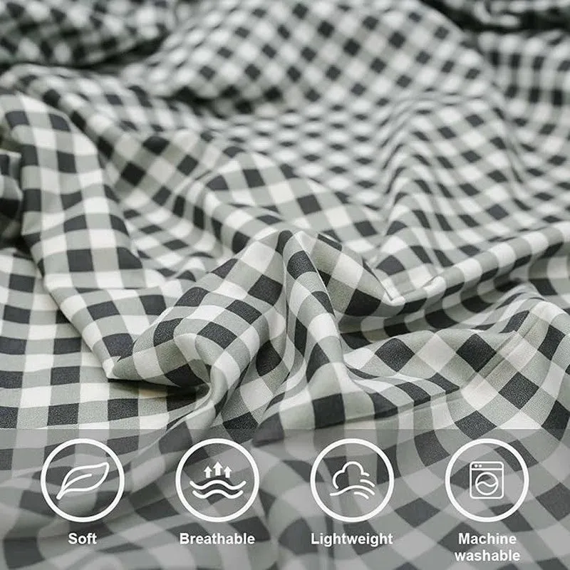 CozyNest Duvet Cover -Grey media 6