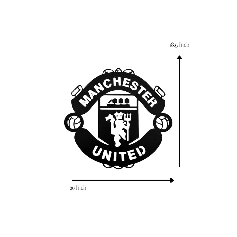 Manchester United Iron Wall Accent media 5