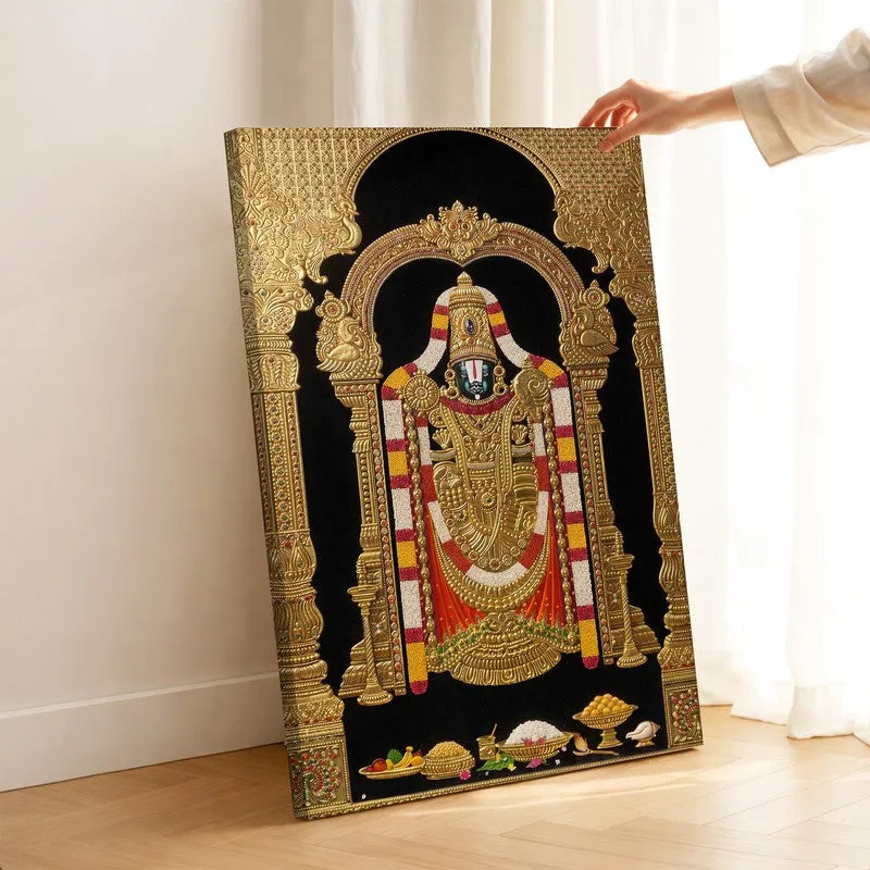 Golden Balaji Canvas Wall Art & Paintings media 1