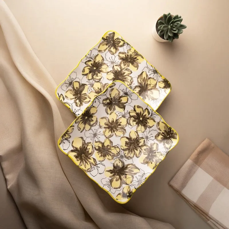 Aurum Porcelain Platter - Set Of Two media 1
