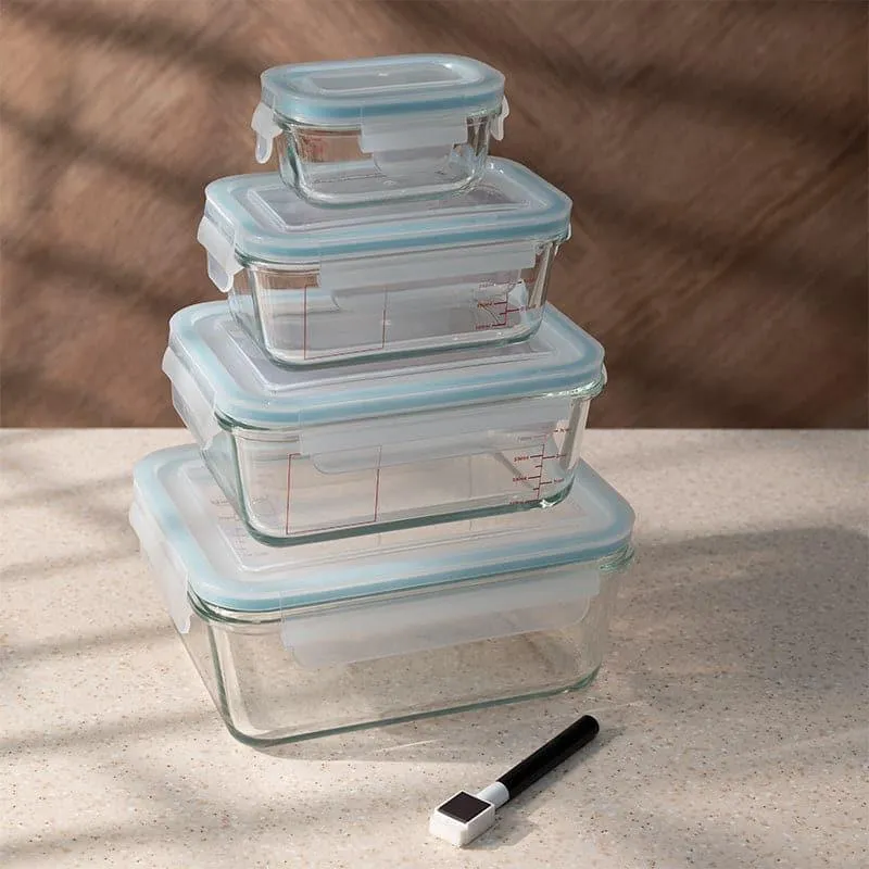 Fisara Transparent Storage Container - Set Of Four media 3