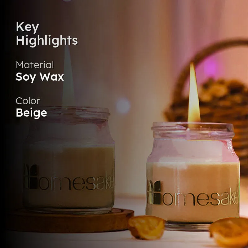 Cenote Scented Candle (Coffee) - Set Of Two media 2