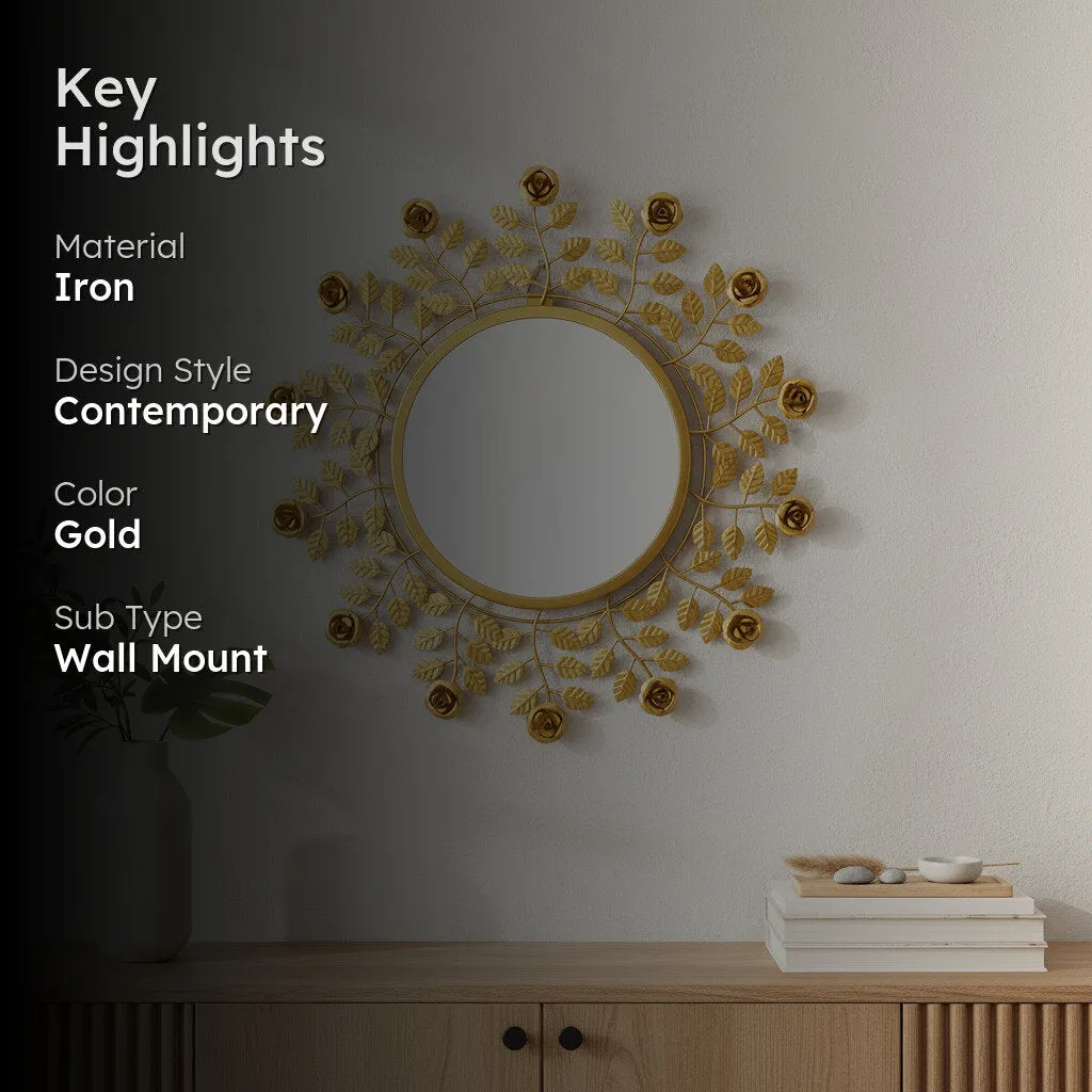 Roshera Bloom Wall Mirror media 2