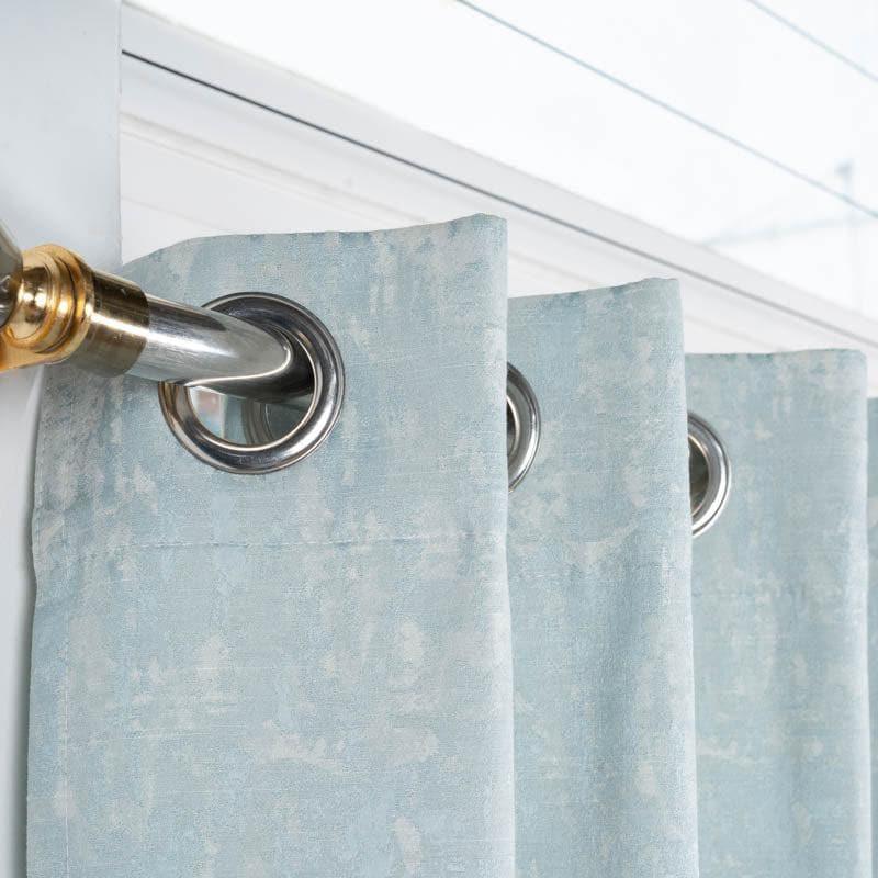Aviothic Jacquard Single Curtain (Turquoise) media 6