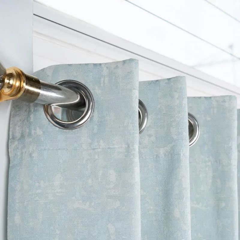 Aviothic Jacquard Single Curtain (Turquoise) media 6