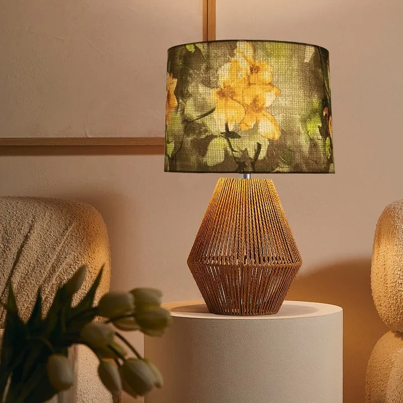 FloralCraft Metal Table Lamp media 4