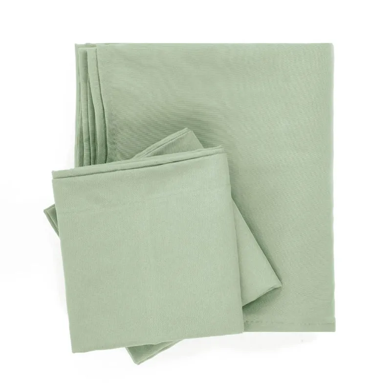 Cloud Drift Microfiber Bedsheet (Green) - 140 GSM media 9