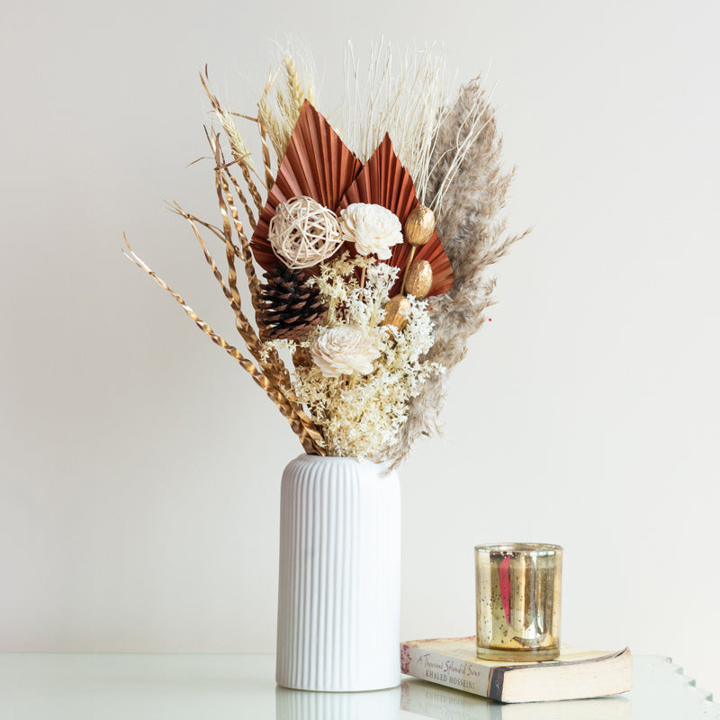 Glow Suset Dried Flower Bunch media 3