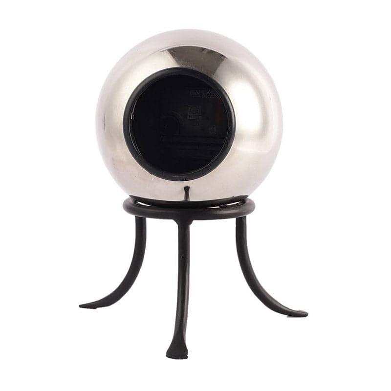 Roxy Table Clock - Silver media 7