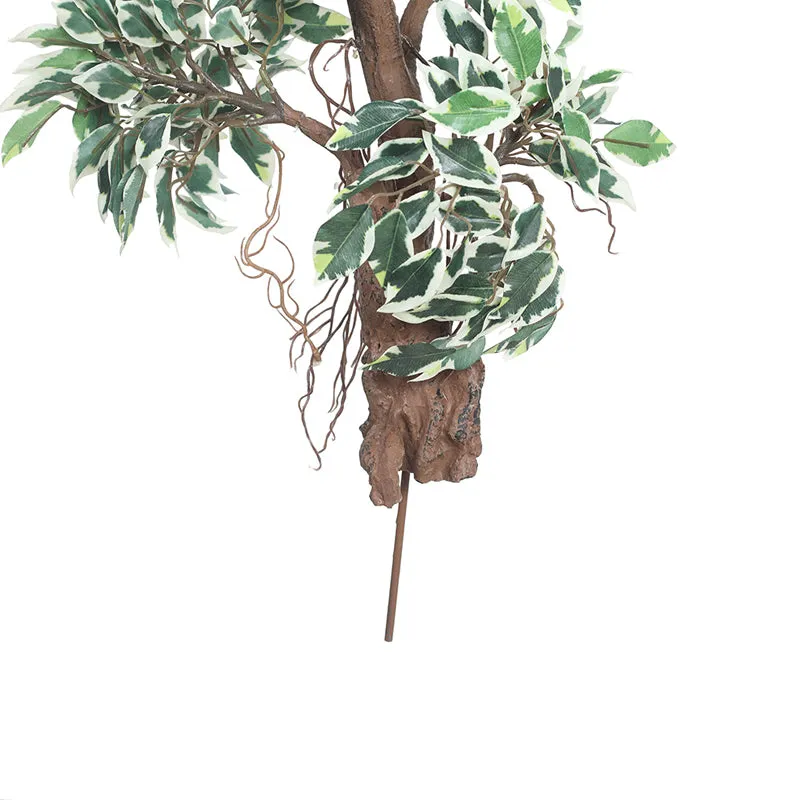 Verdant Vibes Artificial Plant With Black Plastic Pot media 6