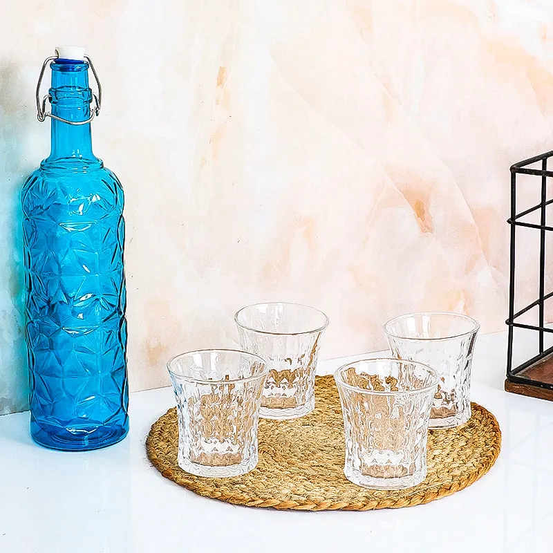 Bastian 1000 mL Water Bottle With 200 mL Glasses - Five Piece Set media 1