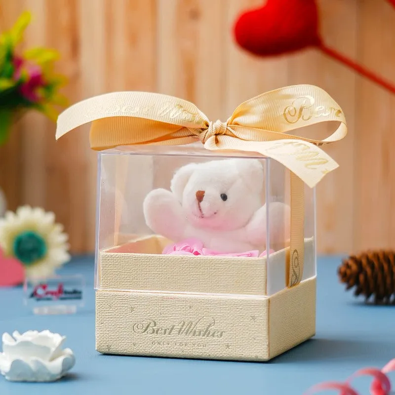 Teddy Blooms Gift Box - 6