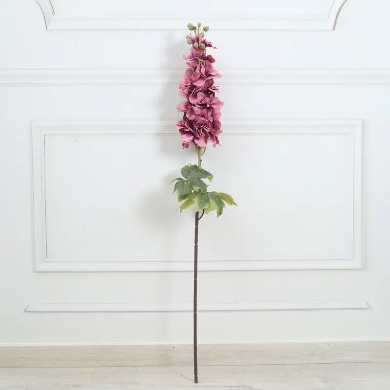 Petalya Wisteria Fabric Artificial Flower - Pink media 3