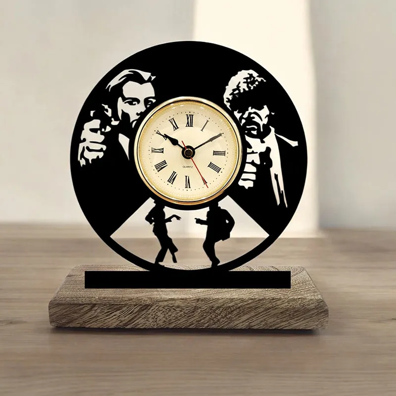 Pulp Fiction Analog Table Clock media 1