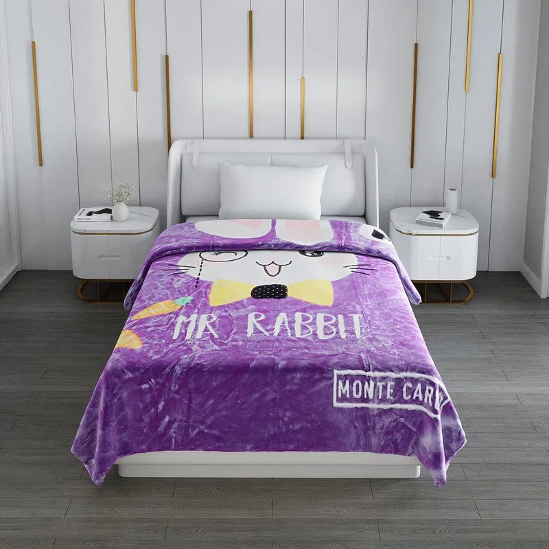 Monte Carlo Lavender Dreams Blanket - 600 GSM media 3