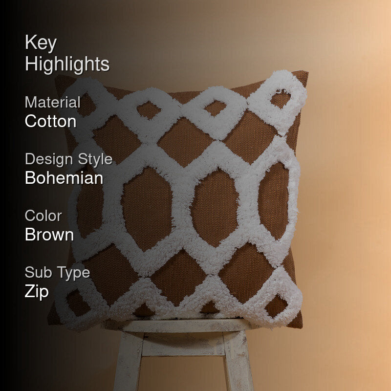 Reverie Rest Tufted Cushion Cover media 2
