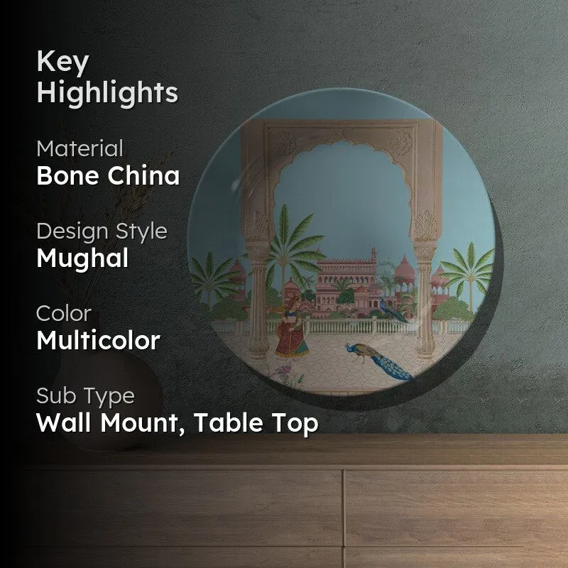 Rajasthani Fort Wall Plate media 2