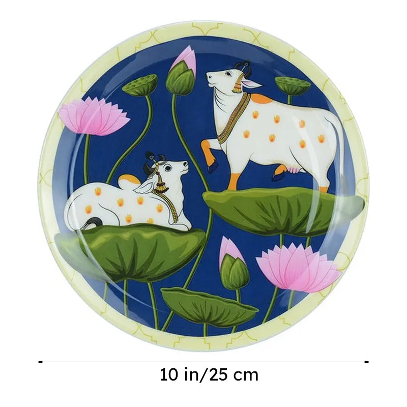 Nandi Peela Wall Plate media 5