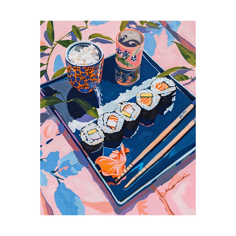 Pasta & Sushi Wall Art - Set Of Two media 4