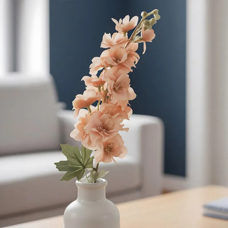 AarviDecor Cherry Glow Silk Artificial Flowers media 7