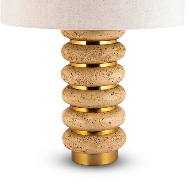AarviDecor Irving Classic Metal Table Lamp - White media 7