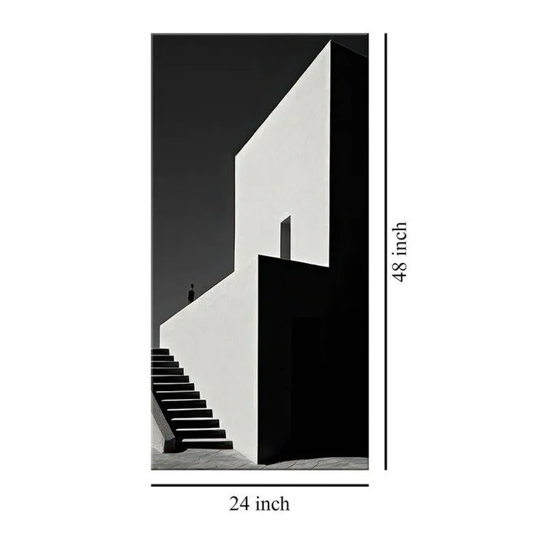 Staircase Walk Wall Painting media 7