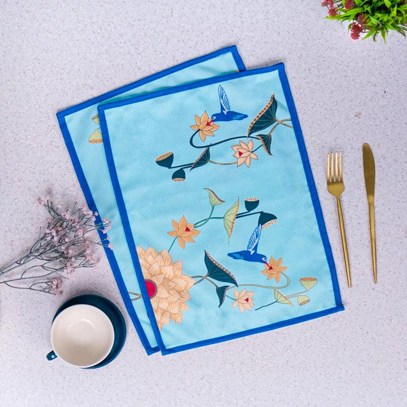 Bloom Dine Placemat - Set Of Two