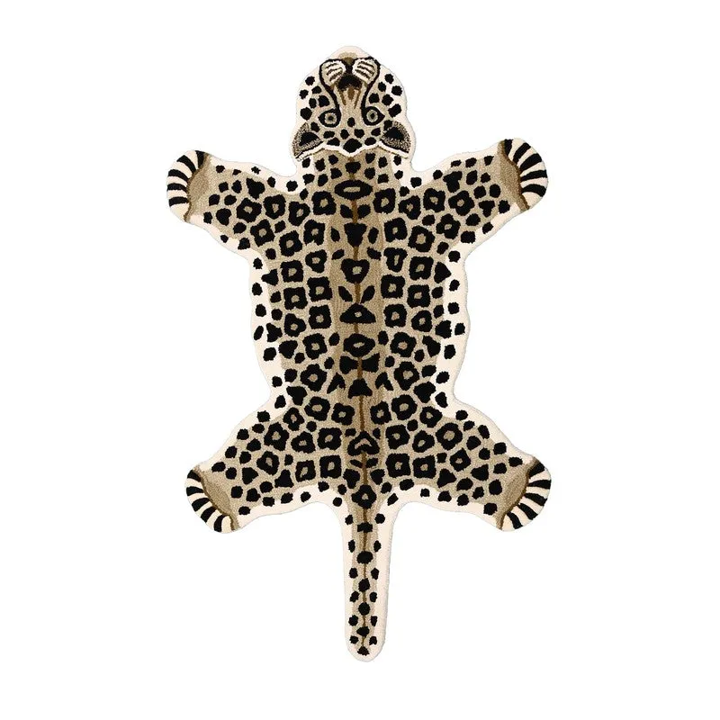 Wild Spot I Cotton Carpet media 1
