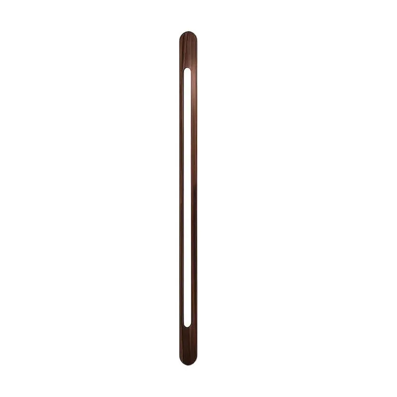 Slim Line Teak Wood LED Wall Lamp media 5