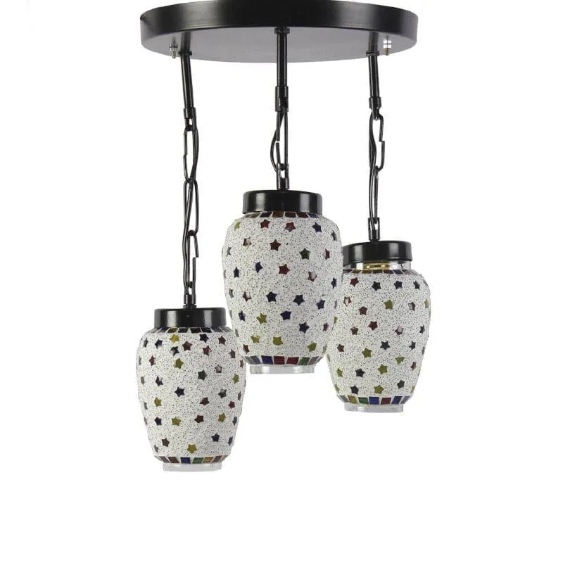 Glitter Scatter Cluster Ceiling Lamp media 4