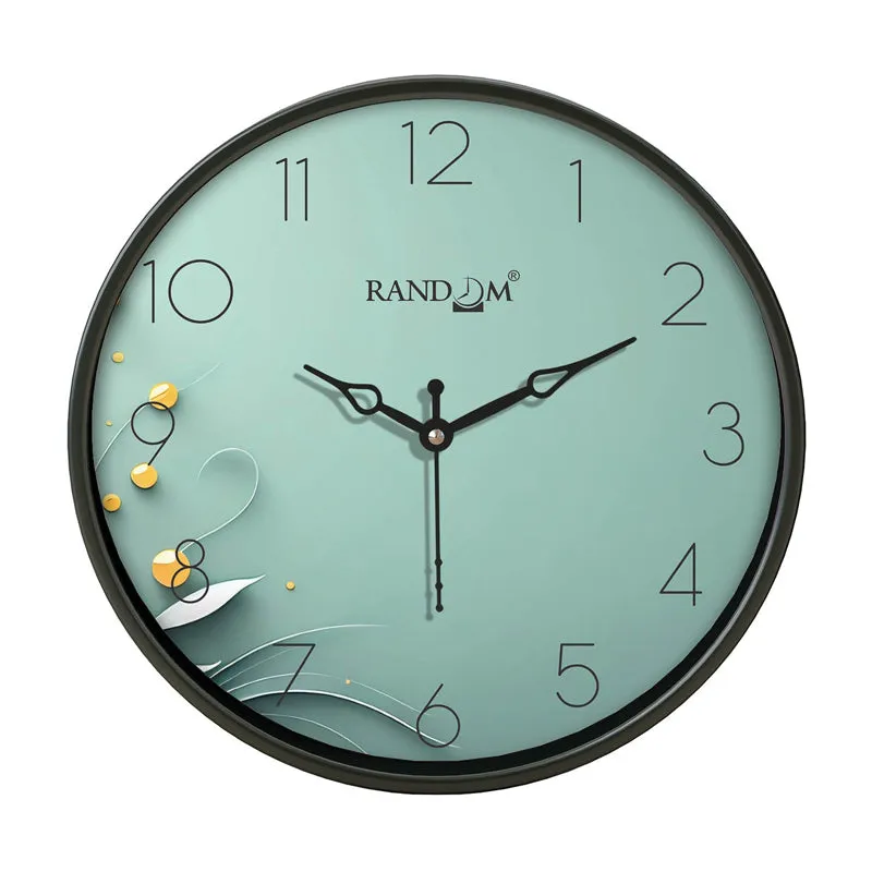 Noah Sweep Silent Wall Clock media 3