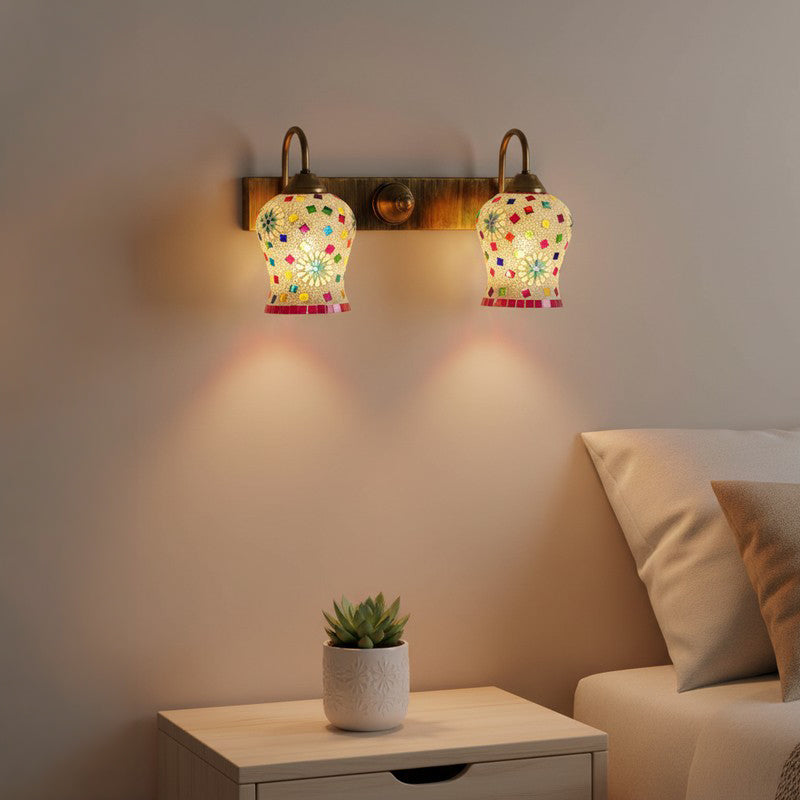 Heritage Shine Iron Wall Lamp