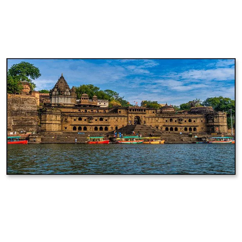 The Great Ayodhya Wall Painting With Frame media 4