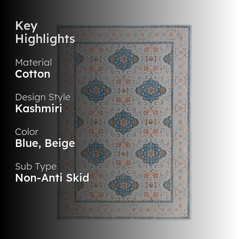 Osha Handwoven Cotton Rug media 2