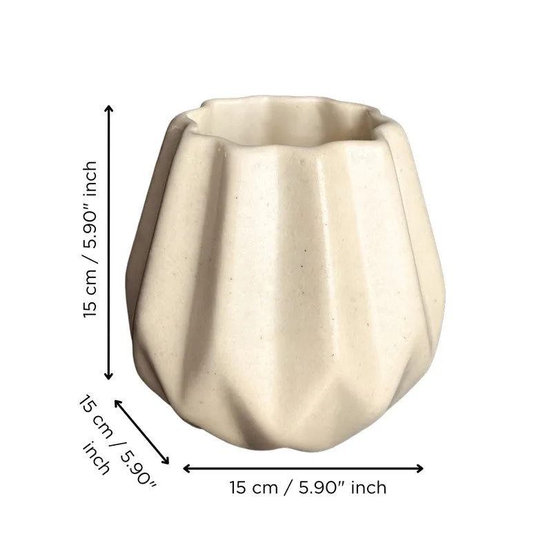 Liora Earthtone Ceramic Vase media 6