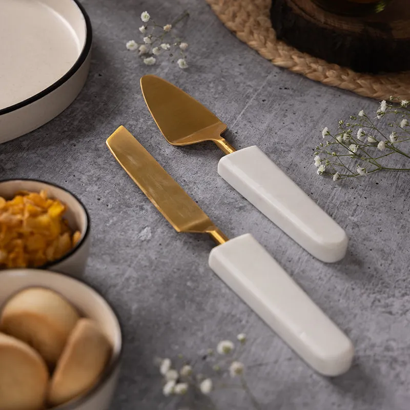 Lucis Cake Server - Set Of Two media 1