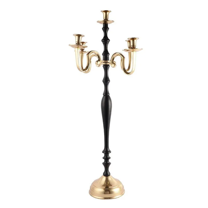 Tree of Life Candle Holder - Black,Gold media 6