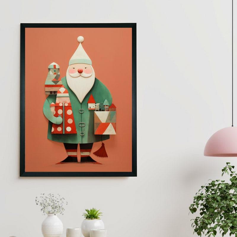 Christmas Surprise Canvas Wall Art