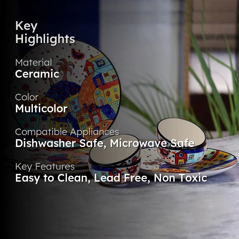 Noctra Aura Dinner Set - 8 Piece Set media 2