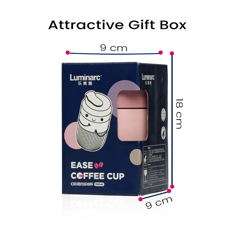 Luminarc Ease Tumbler (Pink) - 350 mL media 7