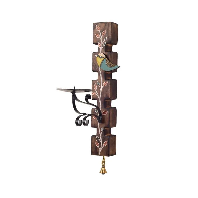 Birds Of Paradise Candle Stand - Set Of Two media 5