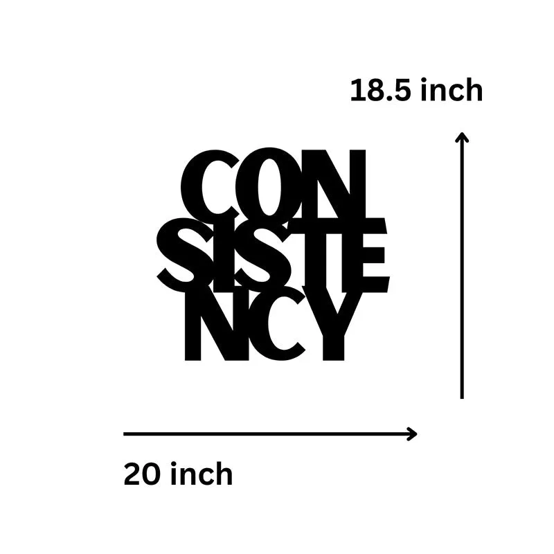 Consistency Iron Wall Accent media 5