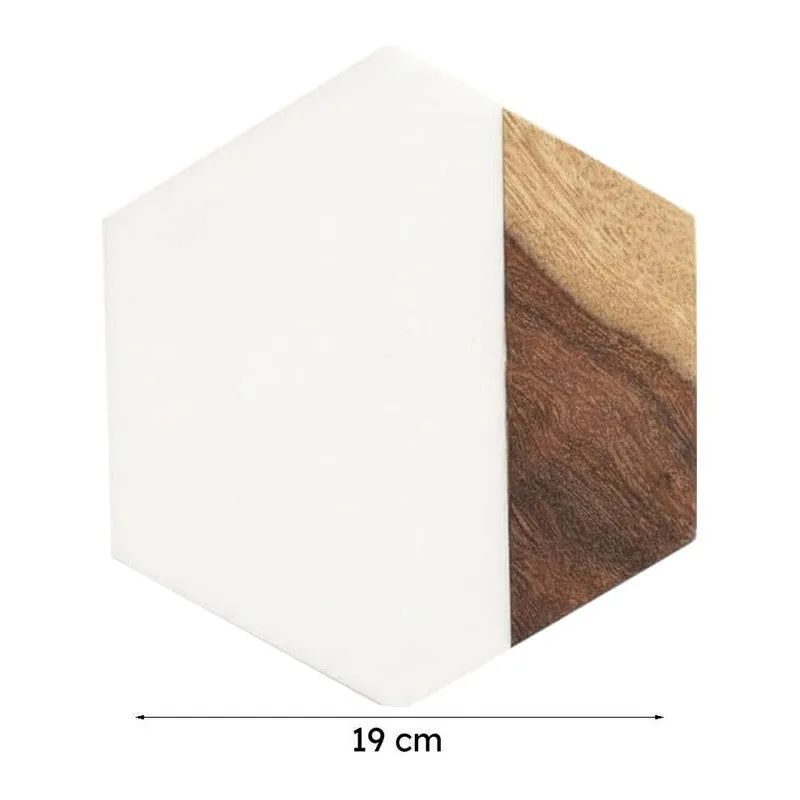 Hexamap Coaster - Set Of Four media 6