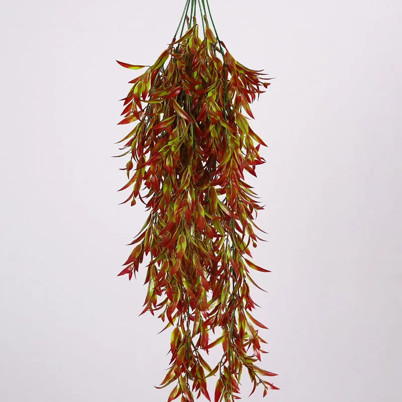 Verdhang II Artificial Hanging Vine (Red) - 2.7 Feet media 4