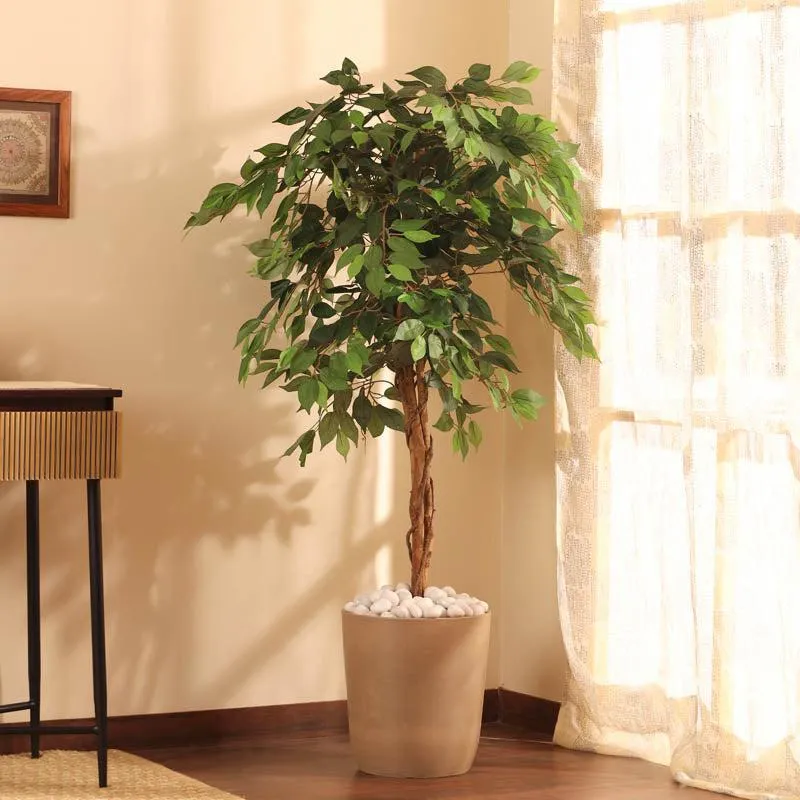 Leaf Nest Planter (Taupe) - Medium media 3